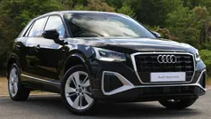 Black Used 2024 Audi Q2 S-Line SUV | £28,495 (Fair price)