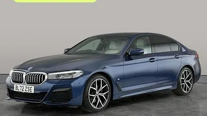 Used 2023 BMW 520 M Sport Sedan | £27,522 (Good price)