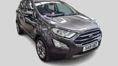 Used 2022 Ford Ecosport Titanium SUV | £8,495 (Good price)