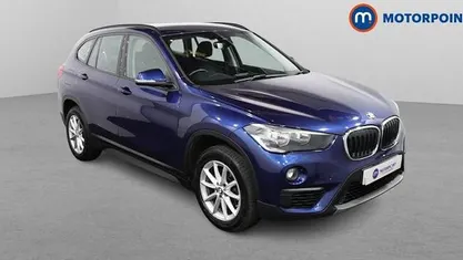 Used BMW X1 140 HP (102 kW) 2019 Blue SUV