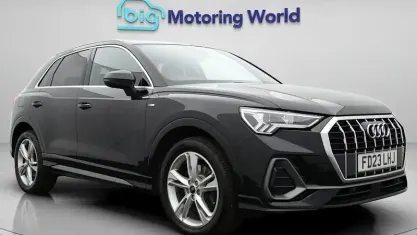 Used Audi Q3 S-Line 245 HP (180 kW) 2023 Black SUV