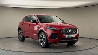 Used Jaguar E-Pace R-Dynamic 204 HP (150 kW) 2023 Firenze red SUV