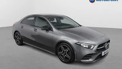 Grey Used 2021 Mercedes A200 Executive Sedan | £18,849 (Fair price)