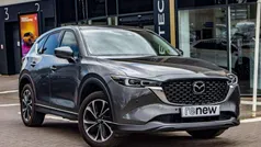 Grey Used 2022 Mazda CX-5 Edition SUV | £20,995 (Fair price)