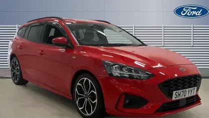 Used Ford Focus ST-Line X 120 HP (88 kW) 2021 Estate