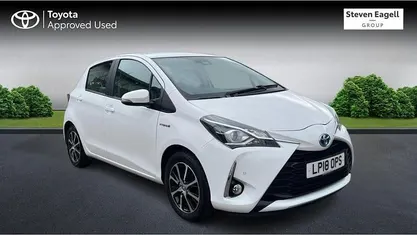 Used Toyota Yaris Hybrid 101 HP (74 kW) 2019 Hatchback