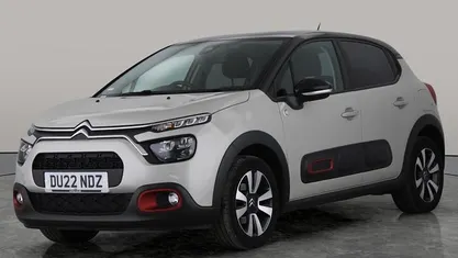Beige Used 2022 Citroën C3 PureTech Hatchback | £10,524 (Fair price)