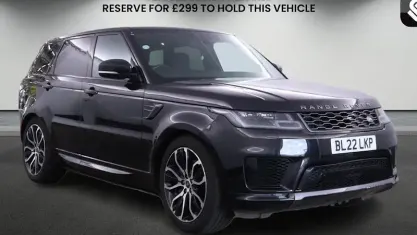 Used Land Rover Range Rover Sport HSE 404 HP (297 kW) 2021 Black SUV