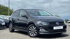 Black Used 2021 VW Polo Active Hatchback | £13,795 (Fair price)