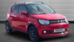 Red Used 2018 Suzuki Ignis SZ-T Hatchback | £8,995 (Fair price)