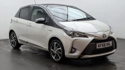 Used 2019 Toyota Yaris Hybrid Hatchback | £11,050 (Good price)