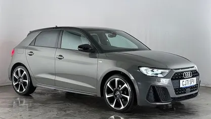 Used Audi A1 Sportback Black Edition 95 HP (69 kW) 2025 Hatchback