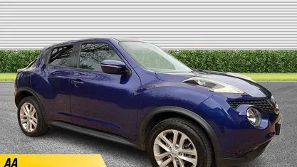 Used Nissan Juke Acenta Premium 116 HP (85 kW) 2015 SUV