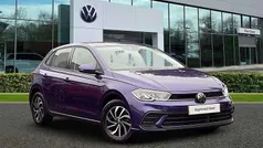 Mauve/purple Used 2023 VW Polo Life Hatchback | £17,491 (Fair price)