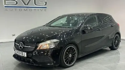 Usado Mercedes A200 Executive 136 HP (100 kW) 2018 Preto Citadino