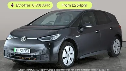 Grey Used 2022 VW ID.3 Pro Hatchback | £15,601 (Fair price)