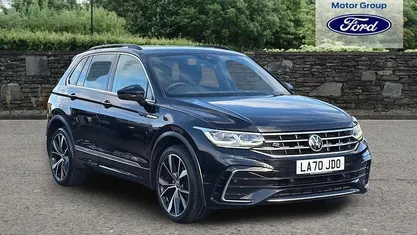 Used VW Tiguan R-line 150 HP (110 kW) 2023 SUV