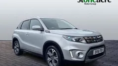 Silver Used 2016 Suzuki Vitara SZ5 SUV | £11,695 (Fair price)