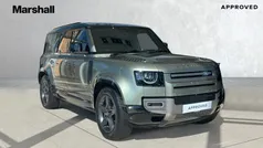 Pangea green Used 2022 Land Rover Defender SE Dynamic SUV | £53,563 (Fair price)