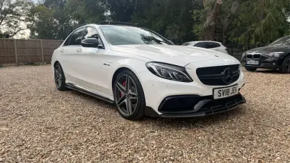 Used Mercedes C63S AMG Premium 510 HP (375 kW) 2018 Sedan