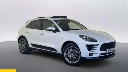 Used Porsche Macan 345 HP (253 kW) 2017 White SUV