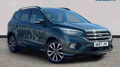 Used Ford Kuga ST-Line 150 HP (110 kW) 2019 Green SUV