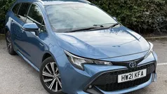 Used 2021 Toyota Corolla Design Estate | £19,499 (Fair price)