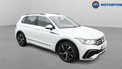 Used VW Tiguan R-line 150 HP (110 kW) 2023 SUV