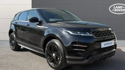 Used Land Rover Range Rover evoque SE Dynamic 309 HP (227 kW) 2022 Black SUV
