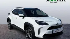 White Used 2023 Toyota Yaris Cross SUV | £23,133 (Fair price)