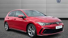 Red Used 2024 VW Golf VIII R-line Hatchback | £24,490 (Fair price)