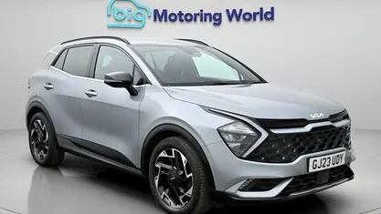 Used Kia Sportage GT-Line 150 HP (110 kW) 2023 SUV