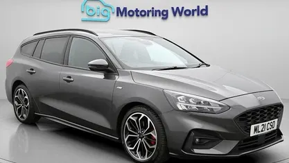 Used Ford Focus ST-Line X 120 HP (88 kW) 2021 Estate
