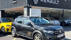 Black Used 2022 Dacia Sandero Comfort Hatchback | £11,395 (Fair price)
