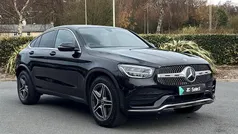 Black Used 2019 Mercedes GLC220 AMG line Coupe | £26,200 (Fair price)