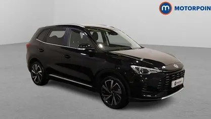 Used MG ZS Trophy 196 HP (144 kW) 2025 Black SUV
