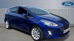 Used 2021 Ford Fiesta Titanium Hatchback | £8,250 (Super price)