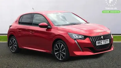 Begagnad Peugeot 208 Allure 102 HK (75 kW) 2020 Röd Halvkombi