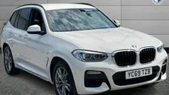 Used 2019 BMW X3 M Sport SUV | £27,990 (Fair price)