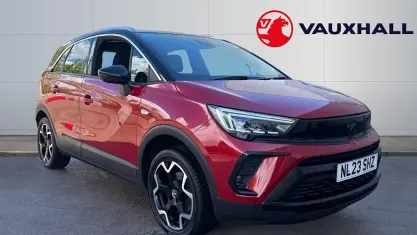 Used Vauxhall Crossland Ultimate 131 HP (96 kW) 2024 SUV