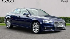 Blue Used 2019 Audi A4 Sport Sedan | £21,300 (Fair price)