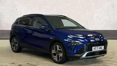 Blue Used 2022 Hyundai Bayon Premium SUV | £14,000 (Fair price)