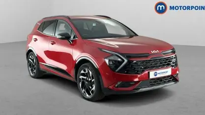 Used Kia Sportage GT-Line 265 HP (194 kW) 2023 Red SUV