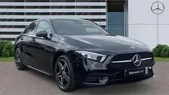 Black Used 2022 Mercedes A250 Executive Sedan | £19,238 (Fair price)