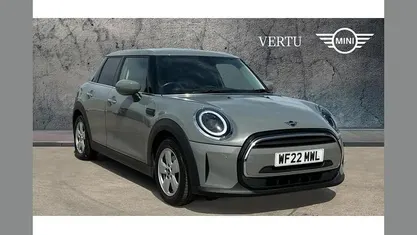 Used Mini Cooper Classic 136 HP (100 kW) 2022 Grey Hatchback