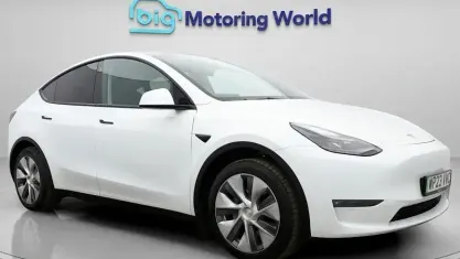 Used Tesla Model Y Long Range AWD 378 kW (514 HP) 2023 White SUV