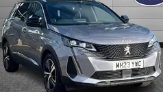 Cumulus grey Used 2023 Peugeot 5008 GT MPV | £21,664 (Fair price)