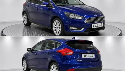Used Ford Focus Titanium 150 HP (110 kW) 2017 Hatchback