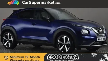 Used 2023 Nissan Juke Tekna SUV | £15,497 (Fair price)