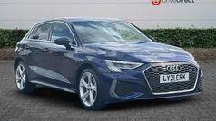 Used 2024 Audi A3 Sportback e-tron S-Line Sedan | £21,298 (Good price)